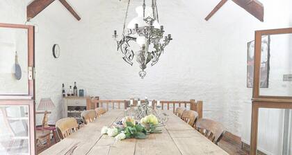 The Barn, charming rural retreat for four guests