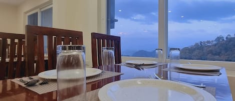 In-room dining