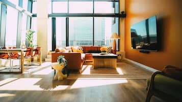 Een dvd-speler en een stereo