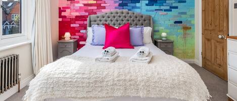 3 chambres, fer et planche à repasser, Wi-Fi gratuit, draps fournis