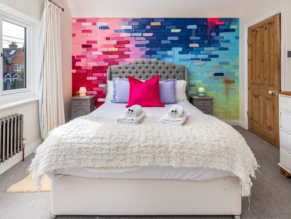 3 habitaciones, tabla de planchar con plancha y wifi gratis