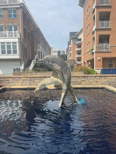 Waterfront oasis near the Inner Harbor

