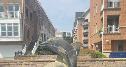 Waterfront oasis near the Inner Harbor