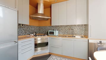 Appartamento con 1 Camera da Letto, Via Anfiteatro 12 | Eigene Küche | Kühlschrank, Mikrowelle, Herdplatte, Espressomaschine