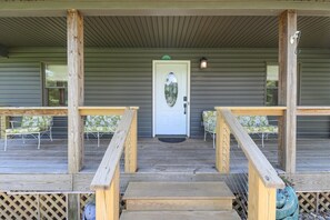 Exterior detail - Sycamore Shade: 151 House, HOT TUB, Mountain Views (Afton)