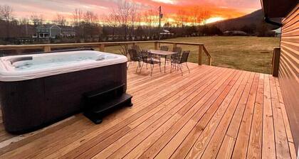 Sycamore Shade: 151 House, HOT TUB, Mountain Views