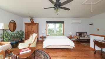 1 chambre, lit de bébé portatif, accès au Wi-Fi (inclus)