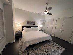 3 chambres, bureau, lit parapluie, Wi-Fi gratuit