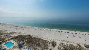 Accommodatie ligt op het strand