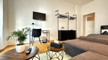 1 Schlafzimmer, Schreibtisch, kostenloses WLAN, Bettwäsche