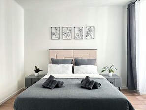 3 chambres, Wi-Fi gratuit, draps fournis