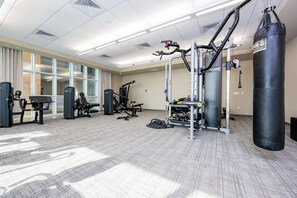 Fitnessbereich
