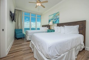 4 chambres, fer et planche à repasser, Wi-Fi gratuit, draps fournis