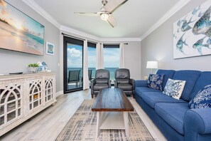TV - Spacious Condo at Phoenix 7 Unit 1106 (Orange Beach)