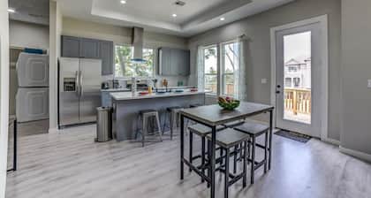 New House with Water View