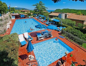 Classic Apartment, 2 Bedrooms | Pool | Outdoor pool - Residence La Filanda in Costermano With Pool (Costermano sul Garda)