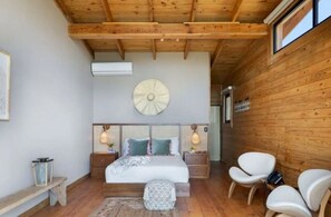 1 غرفة نوم وواي فاي وملاءات أسرّة