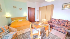 Free WiFi, bed sheets - Lucerna studio 8 balcony vista (Tremosine)