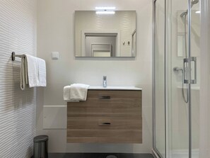 Dusche, Handtücher