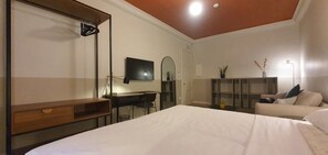 1 Schlafzimmer, Bügeleisen/Bügelbrett, kostenloses WLAN, Bettwäsche
