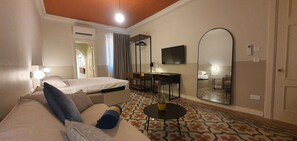 1 Schlafzimmer, Bügeleisen/Bügelbrett, kostenloses WLAN, Bettwäsche