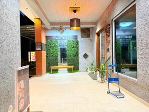 Reception - Passiflora Inn (Awas)