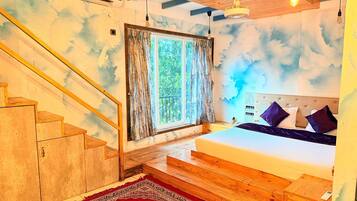 Superior Double Room, Multiple Beds, Patio | Iron/ironing board, free WiFi