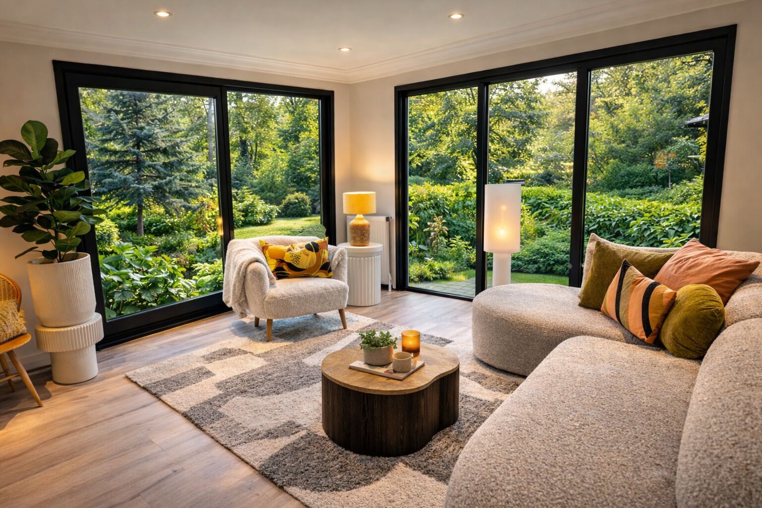 TV connectée, table de tennis de table, livres