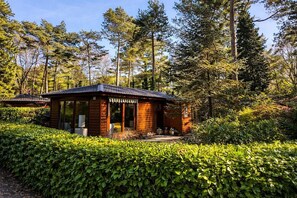 Exterior - StayatSas Pippa, in the middle of the forest, use of swimming pool, by the pond (Doornspijk)