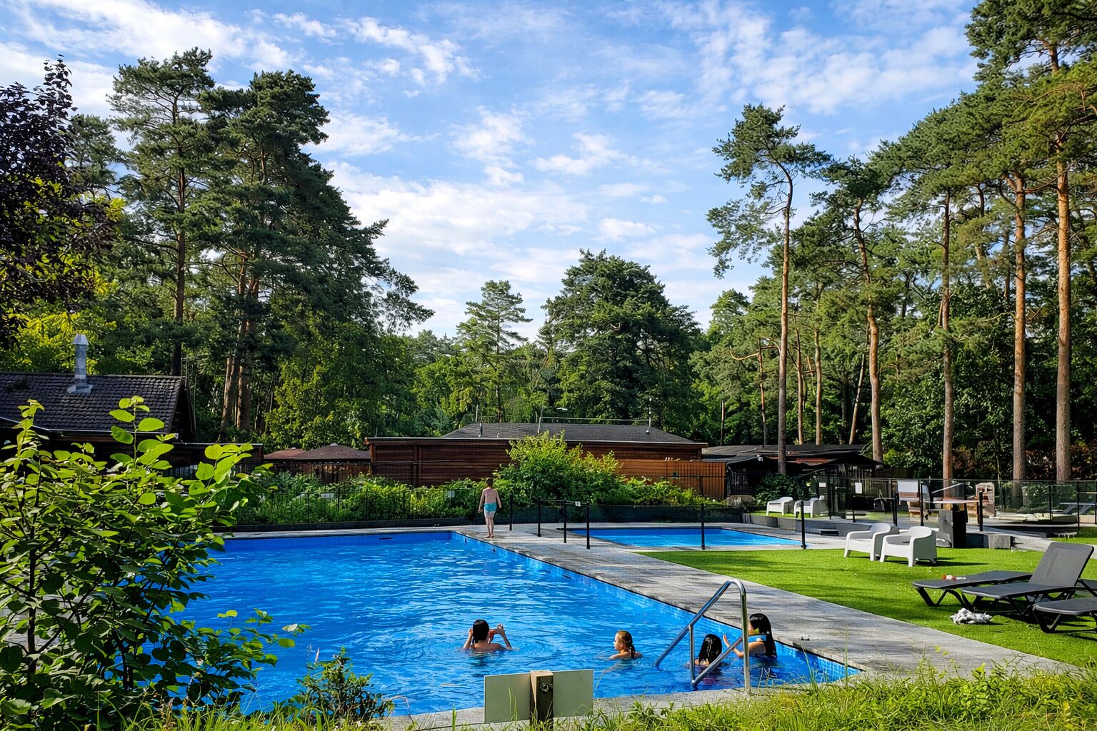 Außenpool, beheizter Pool