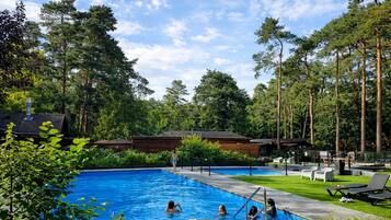 Außenpool, beheizter Pool