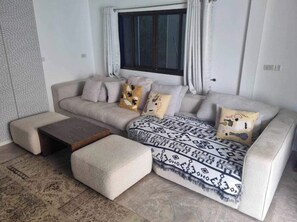 Área de sala de estar