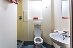 Habitación individual, para no fumadores | Baño