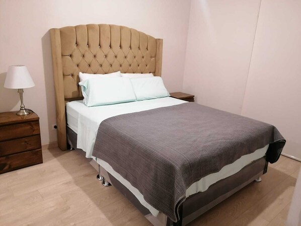 2 chambres, Wi-Fi, literie fournie