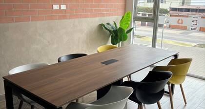 Cozy 2-bedroom apartment in enjoyable San Miguel with fitness room, WiFi