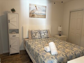 1 chambre, fer et planche à repasser, Wi-Fi, draps fournis