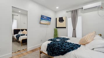 1 habitación, decoración personalizada y muebles diferentes