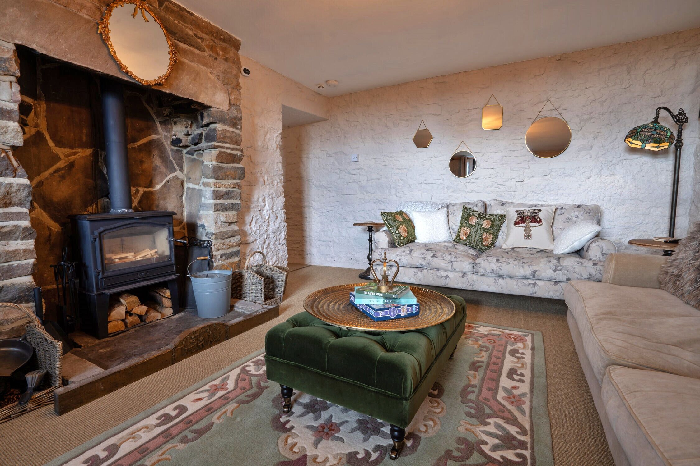 Blackclough Farmhouse At Blackclough Farm - Rudyard Lake