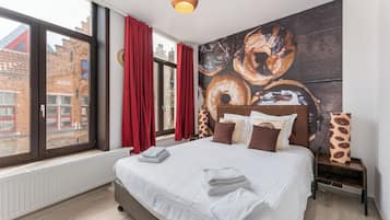 Klassieke tweepersoonskamer | Gratis babybedden, gratis wifi, beddengoed