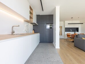 Apartment | Private kitchen | Highchair