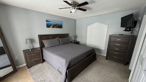 3 bedrooms, individually decorated, individually furnished, bed sheets - Villa Crayson (Kissimmee)