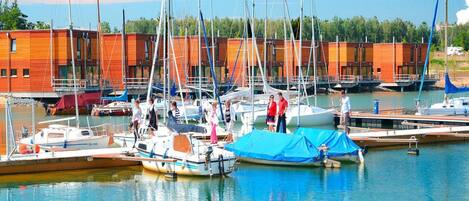 Apartamento | Vista para a água