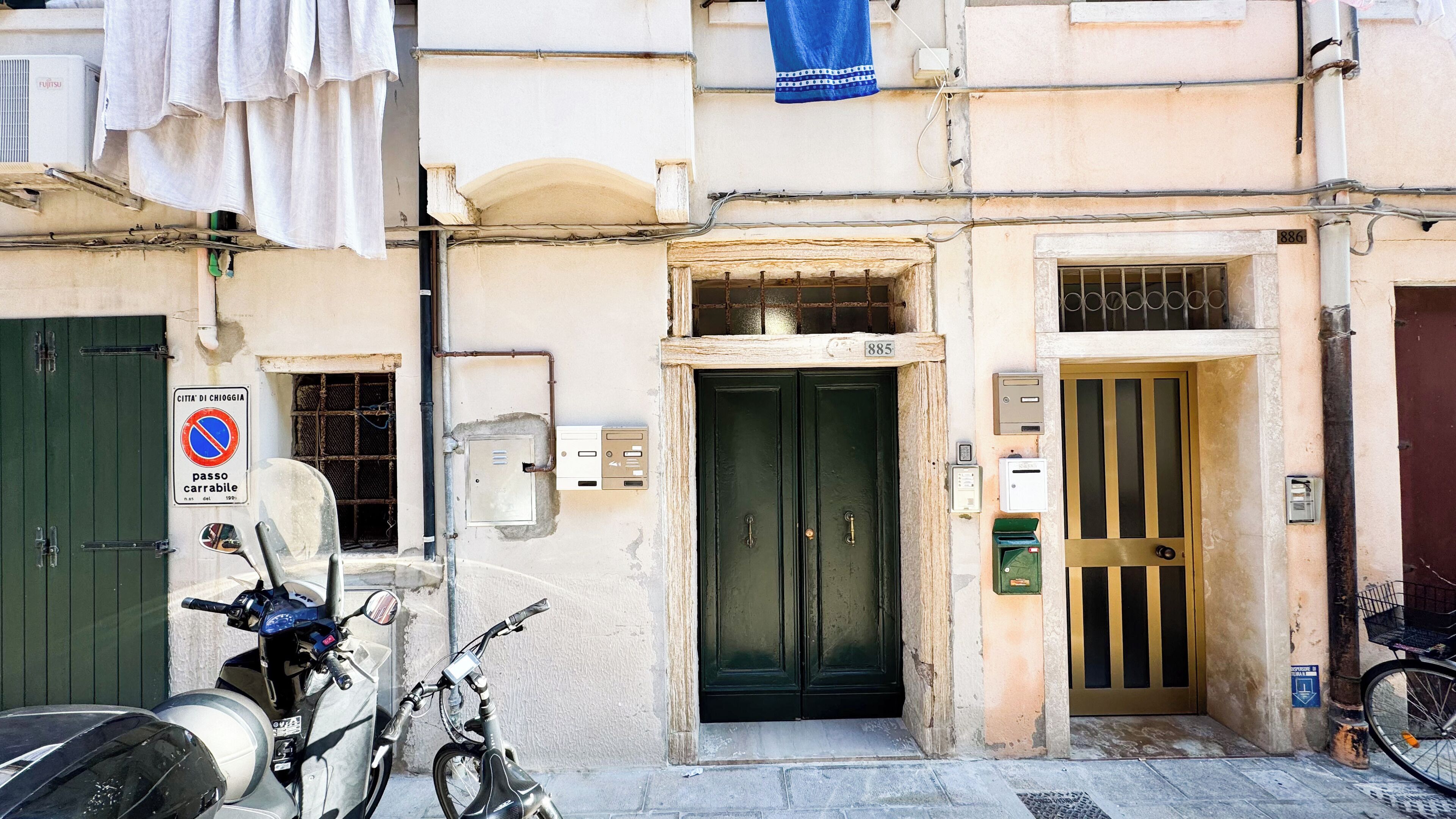 Detalle del exterior