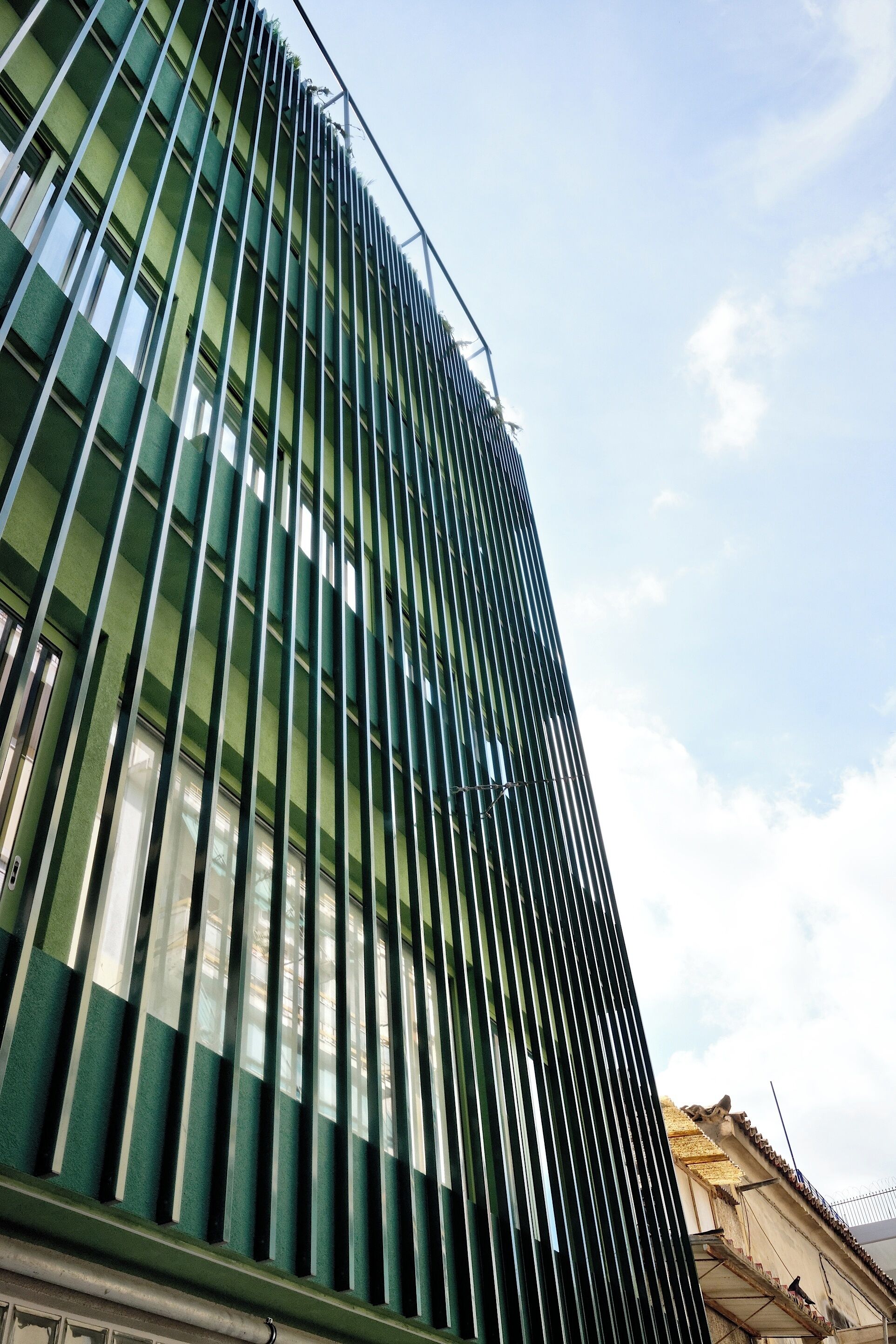 تصميم المبنى