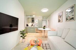 Living area - The Ark Residence (Athens)