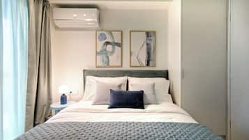 1 bedroom, premium bedding, in-room safe, individually decorated