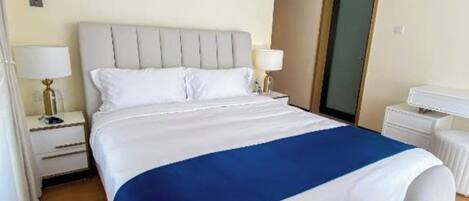 2 室のベッドルーム、WiFi