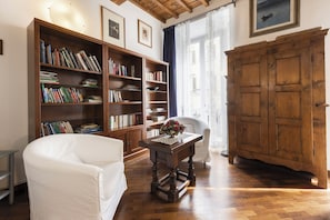 Superior appartement, balkon, uitzicht op rivier | Woonruimte