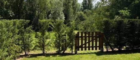 Áreas de la propiedad