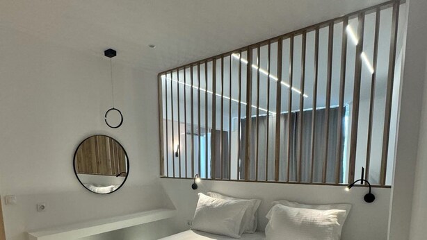 Superior Apartment | 1 bedroom, premium bedding, desk, laptop workspace - La dolce vita-Your Urban Stay (Thessaloniki)